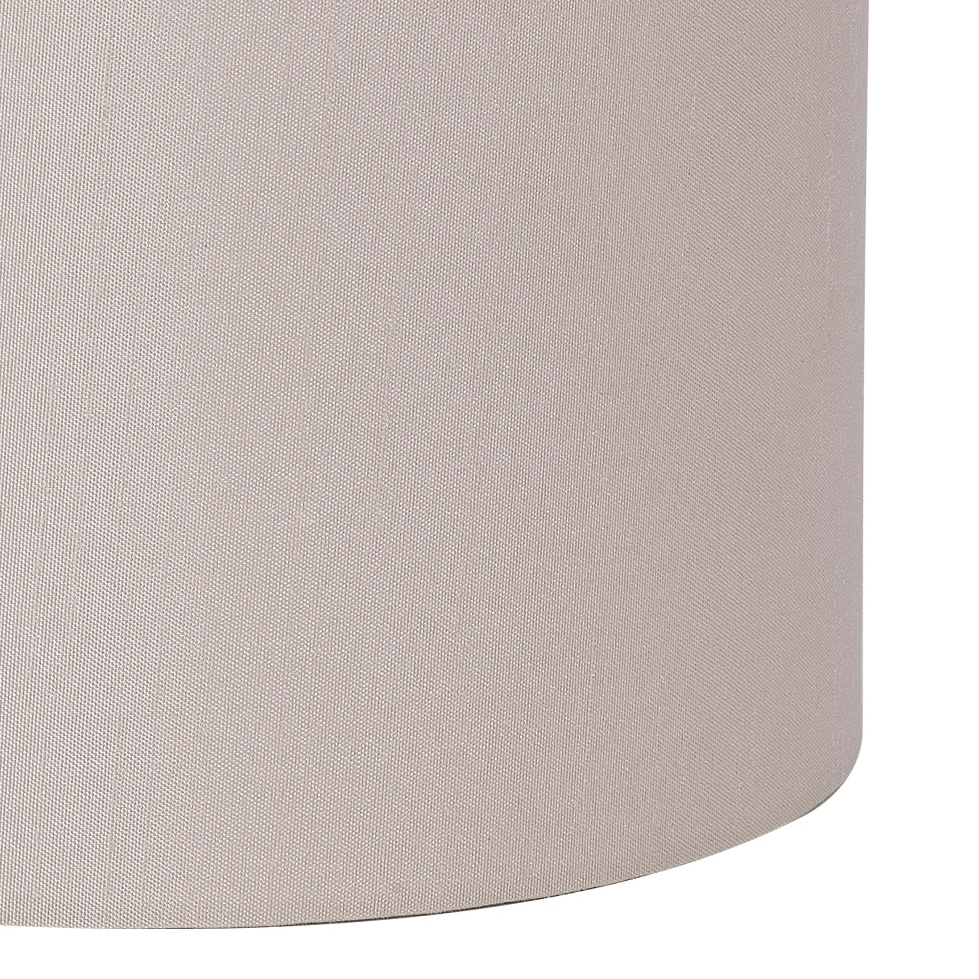 Serena 16cm Faux Silk Fabric Shade Nude Beige, Moonlight D0865  Deco Serena
